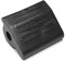 cyclingcolors Goma Palanca Cambio Moto 40 mm Pedal Ciclomotor Quad ATV protector zapato arranque (Negro)