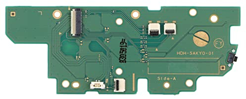 Carte Mère Côté Gauche L Button Board pour Switch Lite, Pièce de Rechange Durable en Matériau PCB pour Console de Jeu pour Switch Lite Poignée Gauche