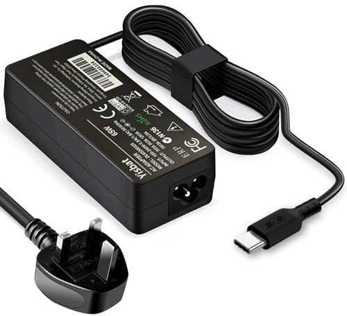 45W USB C Chromebook Laptop Charger, Fast Charging Power Supply for HP, Dell, Asus, Acer, Samsung, Lenovo Chromebooks
