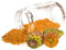 Luxofit Kaktusfeige Aroma Pulver, Aromatisieren von Lebensmittel und Getränke, Intensive Geschmackserlebnisse, Fruchtige Aromen, Made in Germany, Vegetarisch und Vegan (50 g), Braun
