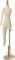 schneiderpuppe Schaufensterpuppe mit flexiblem Arm und Bein, Dummy-Hosen-Schnittmusterherstellungsmodell (Nicht für Erwachsene in voller Größe) for Clothing Shop Dresses(Size:1/4 Model)