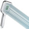 AQUALONA® Digital Display Handheld Shower Head - Saves Water - Boosts Water Pressure - Rub Clean Technology - Standard BSP Connection - Adult, Children, Pet, Home, Gym - 3 Spray Patterns - Universal