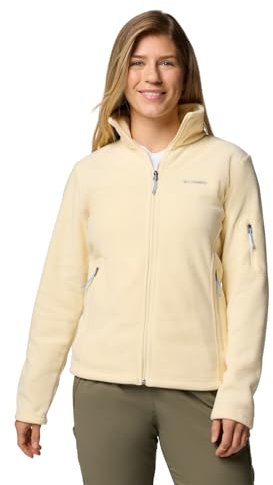 Columbia Damen Fleece-Jacke, Mit durchgehendem Reißverschluss, Fast Trek II