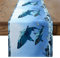 Erosebridal Tischläufer mit Jagdhai für Kinder, Jungen, Teenager, 3D-Haifisch, rechteckig, 33 x 152 cm, Blau