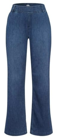 BRAX Style Maine Wide Leg Form in Casual Denim Schlupfhose