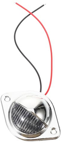 Mikinona Led License Plate Light Car Truck Trailer Led Car Taillight Replacement