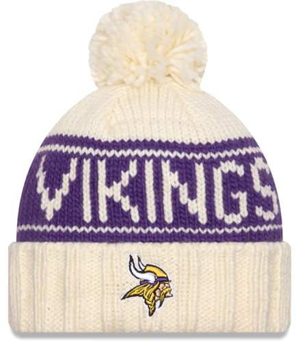 New Era Sideline Damen Winter Mütze - NFL Minnesota Vikings