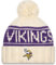 New Era Sideline Damen Winter Mütze - NFL Minnesota Vikings