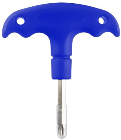 Thyonta Adjustable Golf Torque Wrench Portable Metal Tool for Golf Driver and Club Adjustments Universal Wrench and Socket Tool for Precision Golf Equipment Tuning (Blue)