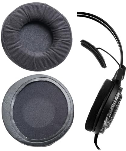 V-MOTA Cuscinetti auricolari compatibili con cuffie Audio-Technica ATH-R70x ATH-A900Z ATH-AD700X ATH-L3000 ATH-950LTD (cuffie in flanella)