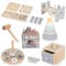 Mamabrum Montessori Spielzeug ab 1 Jahr aus Holz – 6-in-1 Motorikspielzeug für Kleinkinder – Pädagogisches Spielset – Geschenk Holzspielzeug ab 1 Jahr