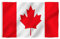 Drapeau du Canada 150x90 cm en Polyester – Résistant aux intempéries, Double Couture, Idéal pour Intérieur et Extérieur – Couleurs Vives et Durables, Facile à Installer avec Œillets Renforcés