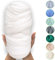 MeriWoolArt® 100% XXL Merino Wolle - 19 Micron Weiche, Dicke Filzwolle für Trocken- und Nassfilzen - DIY Decke, Baby, Armstricken - Flauschig zum Stricken & Häkeln