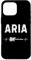Hülle für iPhone 16 Pro Max Aria Gitarre Herzschlag Gitarrist Retro Vintage
