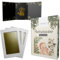 ABDRUCKZAUBER Original Baby Abdruckset 0-6 Monate I GOLD Handabdruck Set & Fußabdruck Baby I Personalisiertes Geschenk Baby I Inkl. 3 Stempelpads, 3 Abdruckkarten & 1 liebevolle Faltkarte
