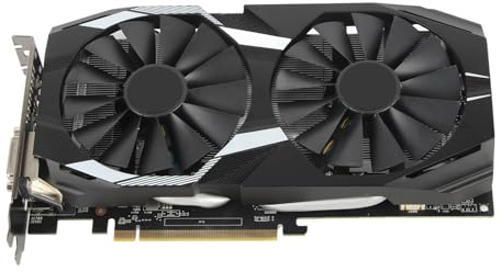 Carte Graphique RX590, 8 Go GDDR5, 256 Bits, Puissante, Silencieuse, Dissipation Thermique, pour Ordinateur de Bureau