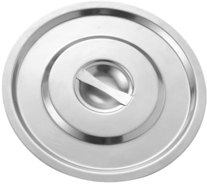 perfk Pot Cover Saucepan Cover with Handle Household Multipurpose Cookware Stockpot Lid Oil Bowl Lid for Pots Pans, 29cm