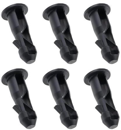 3 Pairs of Wheeled Bin Compactor Lid Locks – Heavy Duty Bin Locks Secure Bin Lids and Prevent Them from Opening