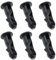 3 Pairs of Wheeled Bin Compactor Lid Locks – Heavy Duty Bin Locks Secure Bin Lids and Prevent Them from Opening