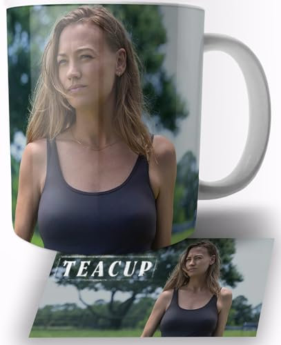 Teacup Yvonne Strahovski Keramik Becher 325ml Tasse Mug