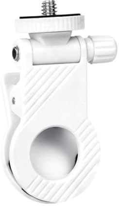 PLCPDM Clip Fixed Camera Light Holder Clip 1/4 Screw Mount Clip for Video Live Stream Folding Cellphone Fill Light Clip