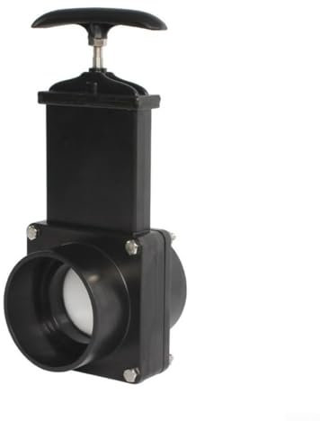 Robusta valvola di scarico delle acque luride per camper costruita per resistere alla pressione massima di 16MPa (75mm)