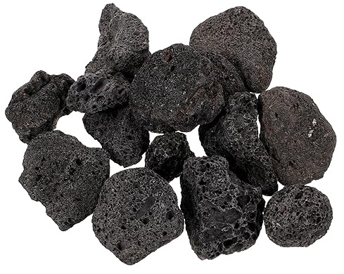 balacoo 1Packung Vulkangestein für Aquarien und Pflanzen Natursteine Poröse Lava Dekoration für Blumentöpfe für Hochzeiten und Bastelprojekte Langlebig und Praktisch
