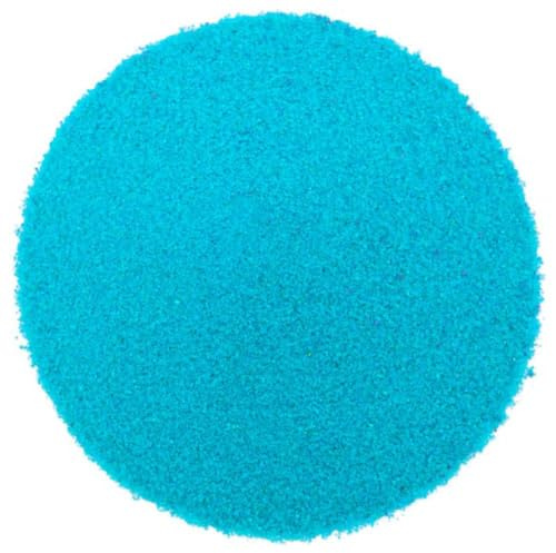 GRAN VELADA - Dekosand Türkis fein 1000 g | Farbsand für Basteln, Hochzeiten, Vasenfüllung, Sandzeremonie, Kreativ-Deko, Kunsthandwerk, Dekorativer Sand in Türkis für Centerpieces und Design
