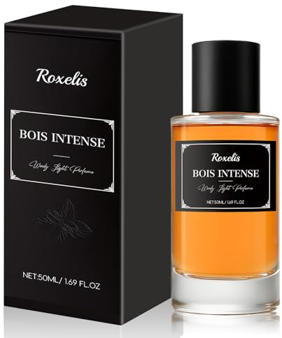 Holzduft Parfum, 50ml Bois intense parfum, Elegantes Eau de Parfum | Geschenkidee, Collection Privee Parfum intensiver Duft Luxus Langanhaltend
