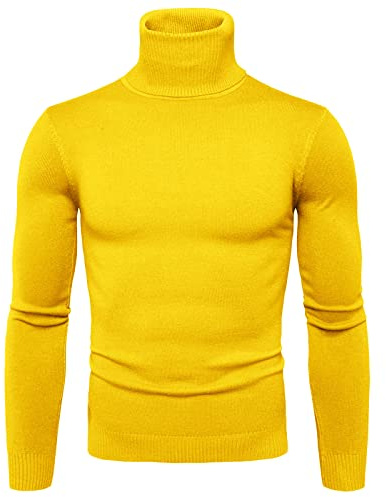 Générique Pull Thermique Homme sous Pull Homme Hauts Thermiques T-Shirt Thermique Manches Longues Haut Chaud Couche De Base Colle Rouler Hommes Idéal pour l'hiver sous Chemise