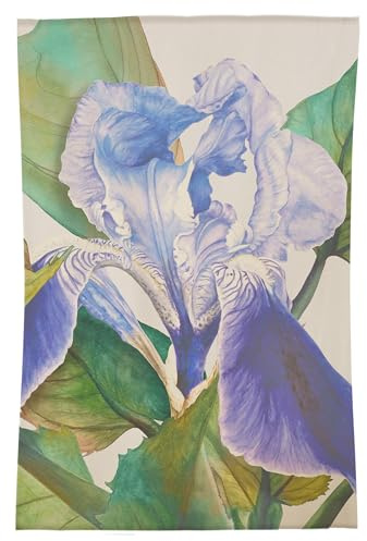 Voyage Maison Darwen Rug (Blue - 120x180cm) | Bold large-scale florals with graceful artistic detail