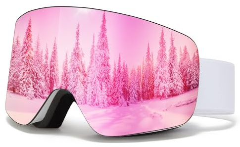 JQF Gear Skibrille für Unisex YH227 Snowboard Brille OTG