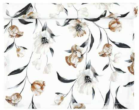 GreenGate Eliana Tischläufer White 140x45cm