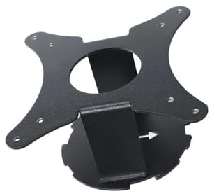 Adaptateur de Support VESA for Bras de Fixation, Compatible avec Samsung, Moniteur incurvé QLED CH711 27 C27H711QEN LC27H711QENXZA LC32H711QENXZA. Accessoires for Moniteur