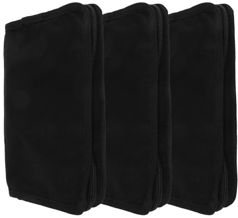 FUNOMOCYA Set Auto Dokumententaschen Organizer Taschen Für Den Fahrzeuginnenraum Aufbewahrungstaschen Aktenorganizer Für Autobelege Dokumententaschen Transporttaschen Für