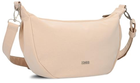 Zwei Damen Handtasche Mademoiselle.M M70 Moon-Bag 4 Liter Trend-Tasche in Halbmond-Form vielseitig als Bauchtasche Crossbody-Bag Abendtasche Umhängetasche zu tragen