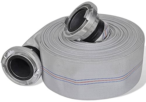 Cervaline Tuyau d'incendie 20 m 3 Pouces avec raccords B-Storz,Quincaillerie,Plomberie,Tuyaux de plomberie & arrivées d'eau,6.3 kg-141254