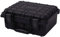 vidaXL Protective Equipment Case - Corrosion and Temperature Resistant - with Inner Foam Inserts and Pressure Valve – Black