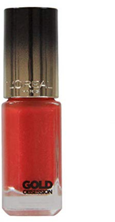 L'Oreal Paris Unisex LACA DE UÑAS L'OREAL Color Riche Gold NAGELLACK 40 Rouge, Negro