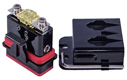 AMPIRE Sicherungshalter-Set 25mm² mit AFS-Sicherung (Mini-ANL), wasserdicht
