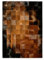 Vip-leather NEU KUHFELL Patchwork Teppich (150 cm x 210 cm)
