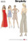 Simplicity Sewing Pattern US8635H5 Misses' Dress, Jumpsuit and Romper H5 (6-8-10-12-14)