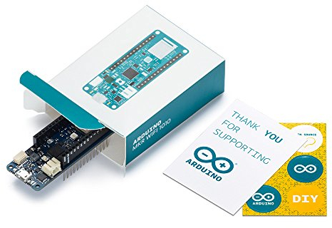 Arduino MKR WiFi 1010 [ABX00023] - Carte de développement avec WiFi intégré, microcontrôleur Arm Cortex-M0+, idéale pour projets IoT, automatisation et Applications connectées avec Arduino IDE.
