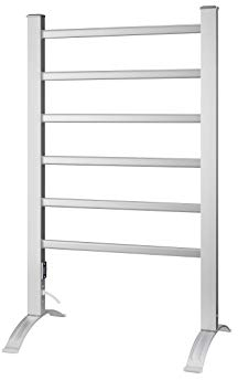 PUR LINE | Radiador NTW-11B Turbo Radiador Toallero Eléctrico con Calefactor Integrado – Toallero eléctrico con control WiFi, display LED táctil, termostato programable y protección IP24