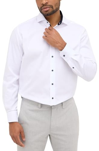ETERNA Male Cover Shirt unifarben MODERN FIT
