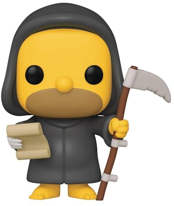 Funko POP! Animation: Simpsons-Reaper Homer Simpson - The Simpsons - Vinyl-Sammelfigur - Geschenkidee - Offizielle Handelswaren - Spielzeug Für Kinder und Erwachsene - TV Fans