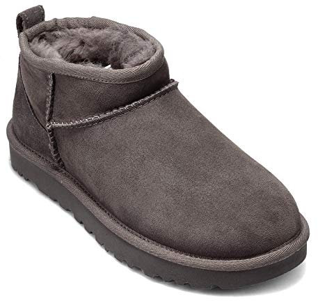 UGG Classic Ultra Mini Damen-Boots, grau, 43 EU