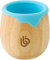 bamboo bamboo Baby- und Dinky-Kinderbecher, Bambus-Sippy-für Kleinkinder, mit Silikon-zum Schutz von Zähnen und Zahnfleisch, 150ml Kapazität Babybecher für Übergangskleinkinder (Blau)