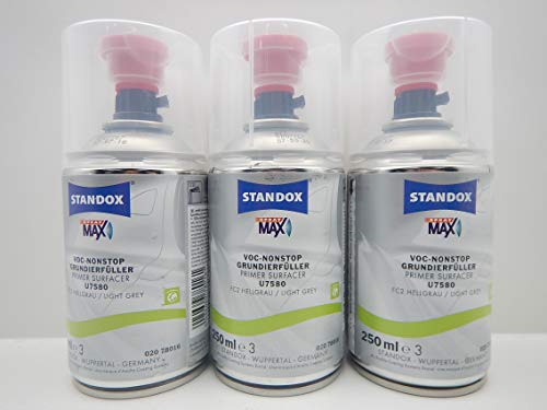 STANDOX VOC 2K Nonstop GRUNDIERFÜLLER HELLGRAU GRUNDIERUNG 02078016 250ML (3)