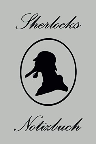 Sherlocks Notizbuch: 124 Seiten, liniert